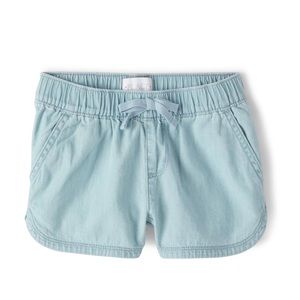 NWT GIRLS DEMIN SHORTS SZ 12